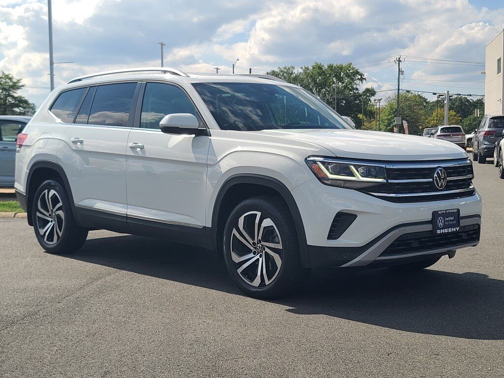 2022 Volkswagen Atlas 2.0T SEL Springfield VA