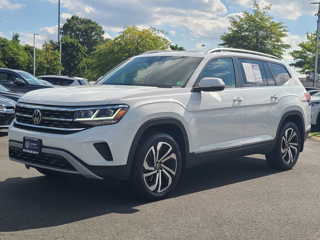 2022 Volkswagen Atlas 2.0T SEL Springfield VA