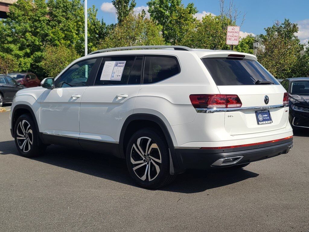 2022 Volkswagen Atlas 2.0T SEL Springfield VA