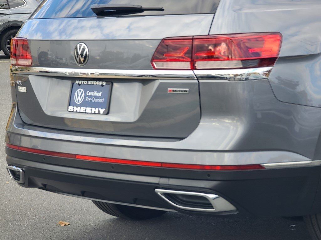 2022 Volkswagen Atlas 2.0T SEL Springfield VA