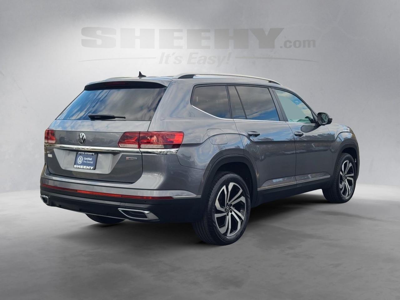 2022 Volkswagen Atlas 2.0T SEL Springfield VA