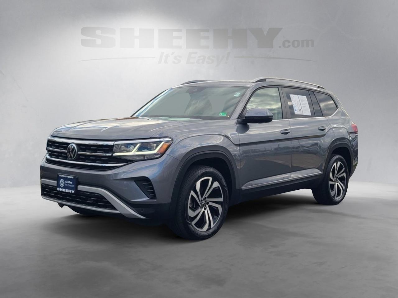 2022 Volkswagen Atlas 2.0T SEL Springfield VA
