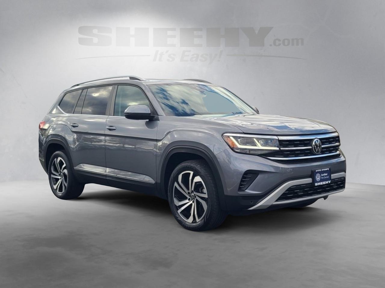 2022 Volkswagen Atlas 2.0T SEL Springfield VA