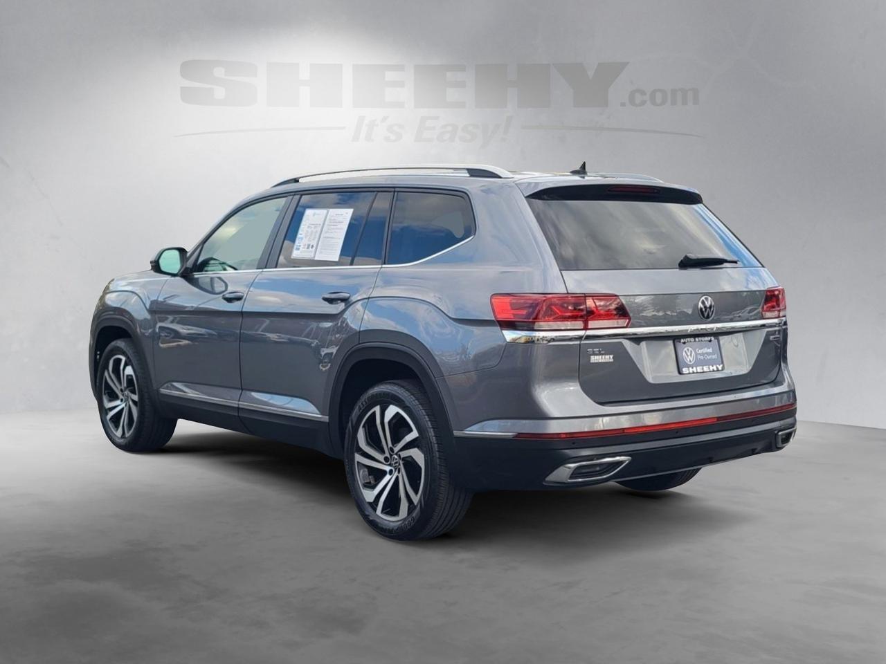 2022 Volkswagen Atlas 2.0T SEL Springfield VA
