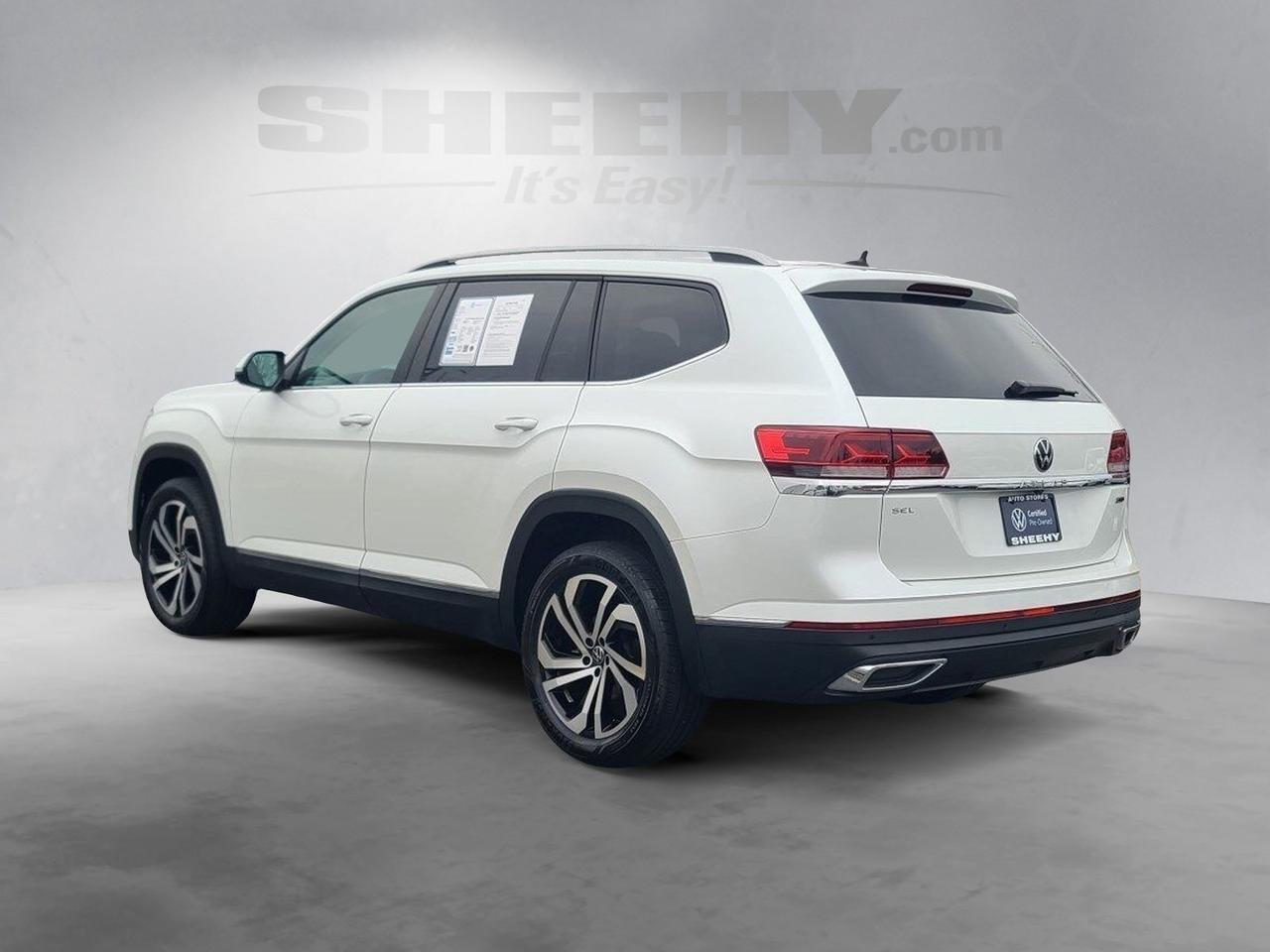 2022 Volkswagen Atlas 2.0T SEL Springfield VA
