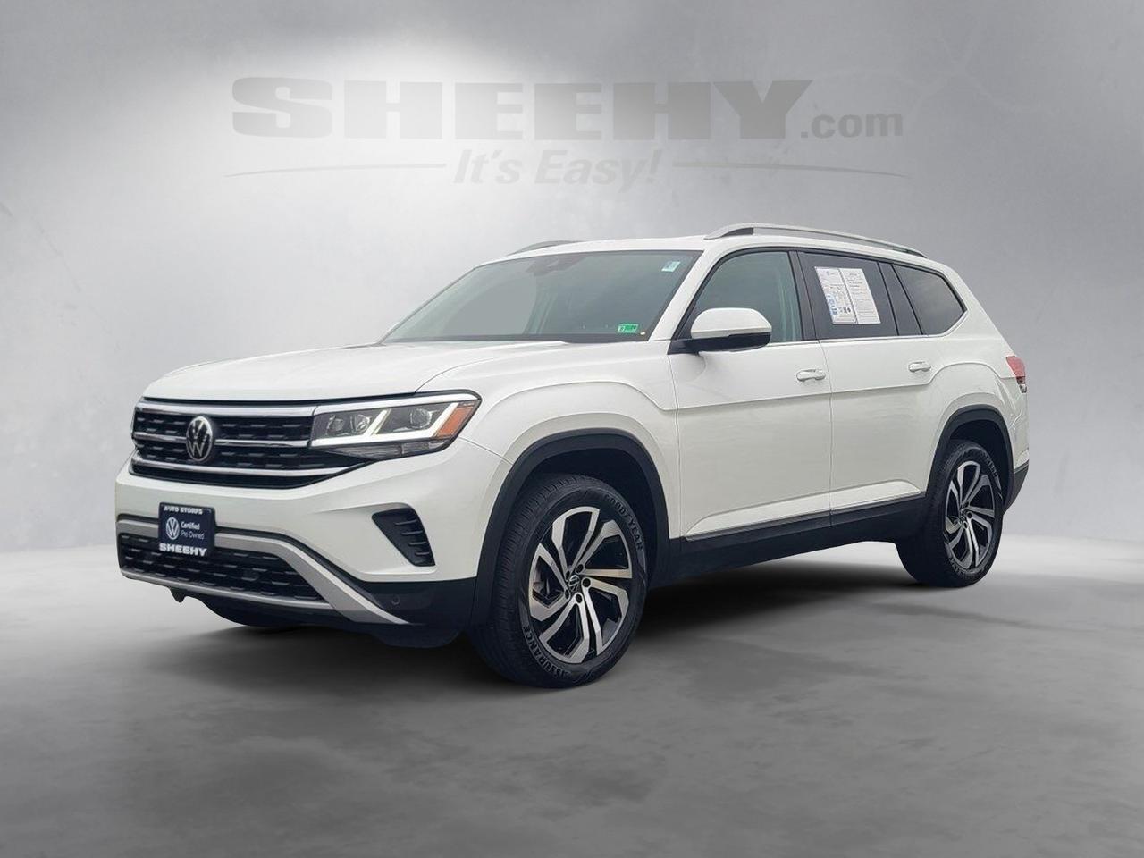 2022 Volkswagen Atlas 2.0T SEL Springfield VA