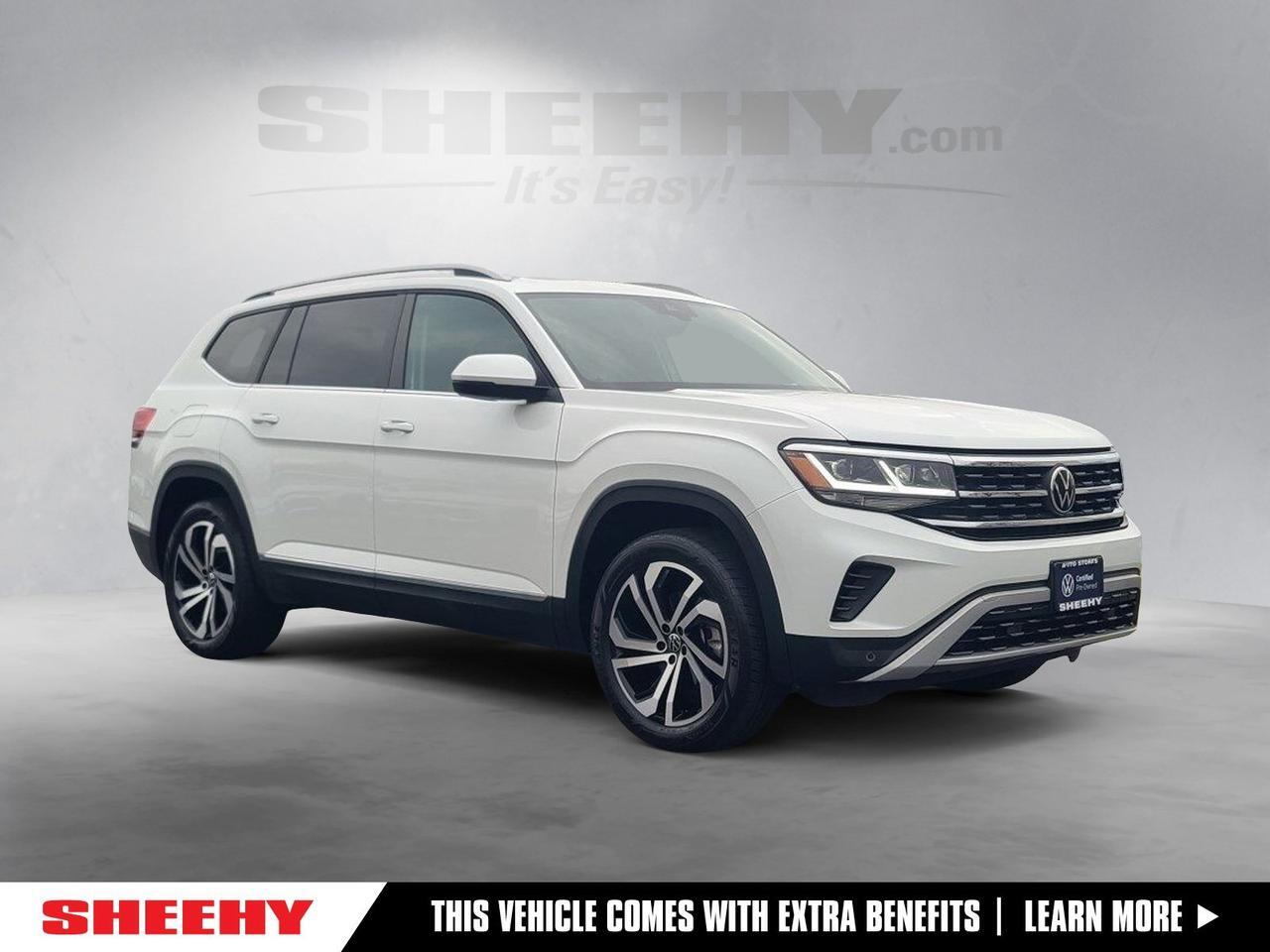 2022 Volkswagen Atlas 2.0T SEL Springfield VA