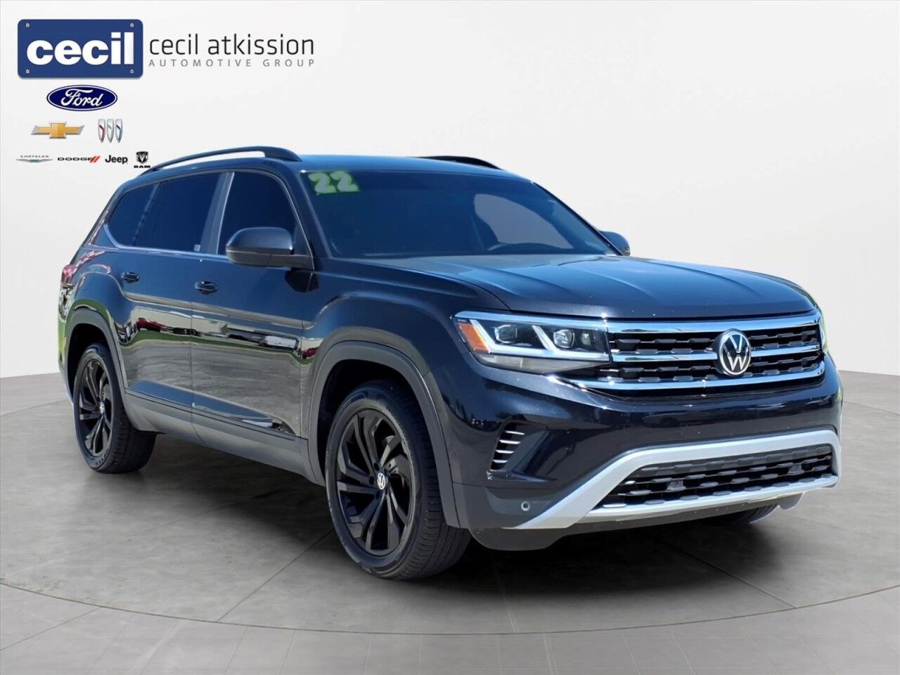 2022 Volkswagen Atlas 3.6L V6 SE w/Technology