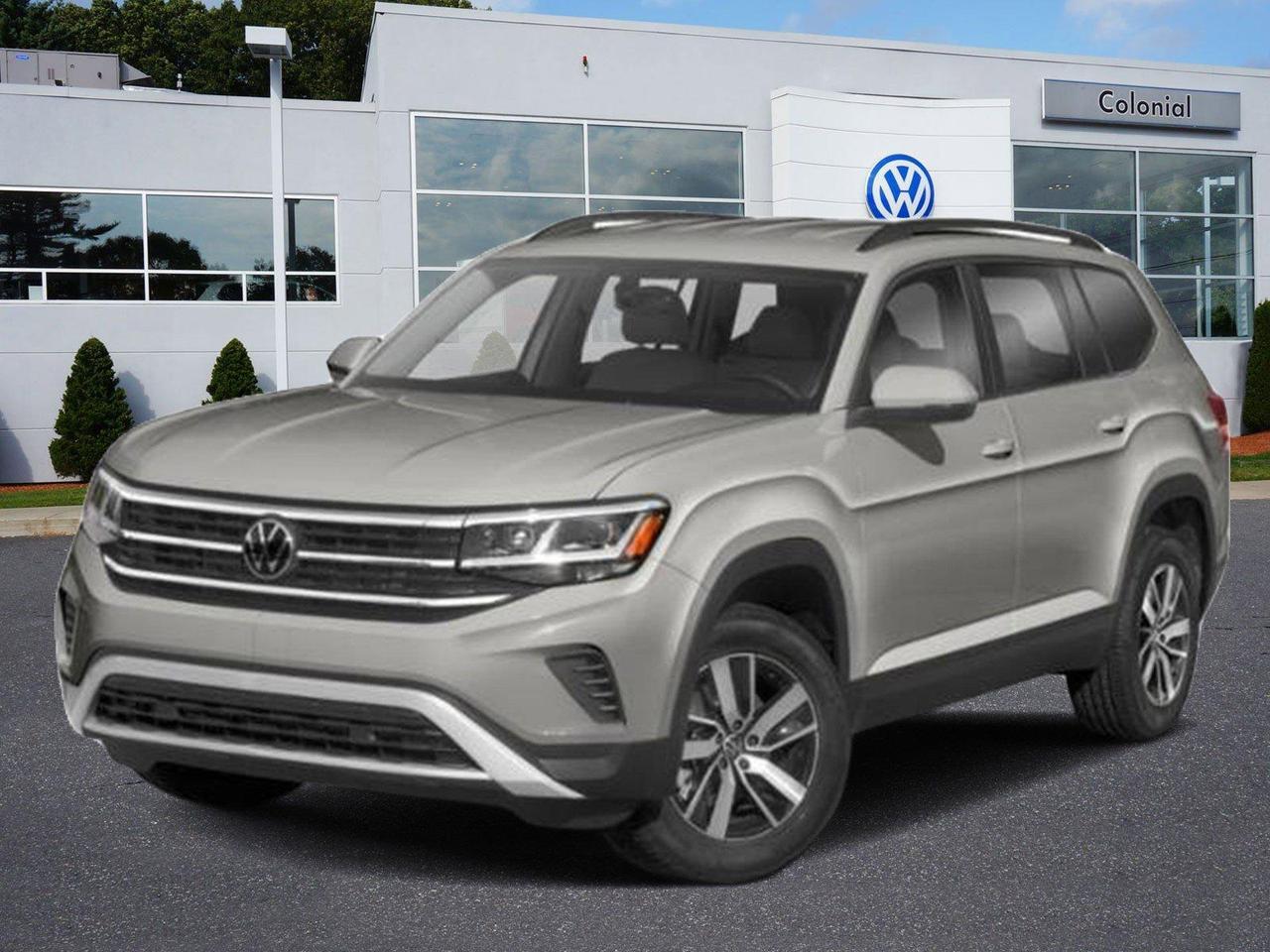New 2022 Volkswagen ATLAS 2 0T SEL 4MOTION Massachusetts