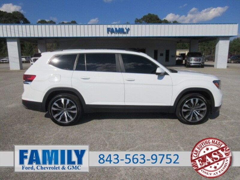 2022 Volkswagen Atlas 3.6L V6 SE w/Technology 4MOTION
