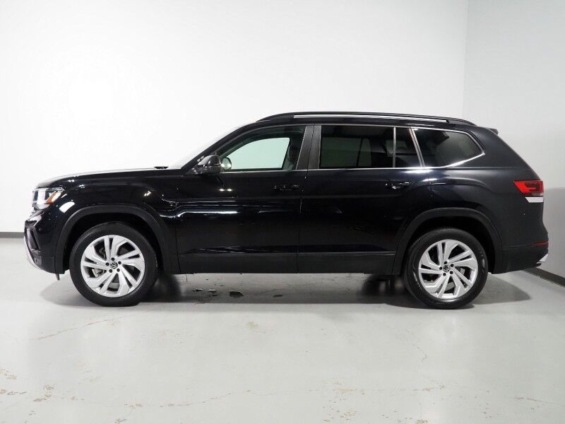 2022 Volkswagen Atlas 3.6L V6 SE w/Technology *ADAPTIVE CRUISE, SAFETY ALERTS, BACKUP-CAMERA, HEATED SEATS, POWER LIFTGATE, 20 INCH WHEELS, REMOTE START, WIRELESS CHARGING, APPLE CARPLAY Round Rock TX