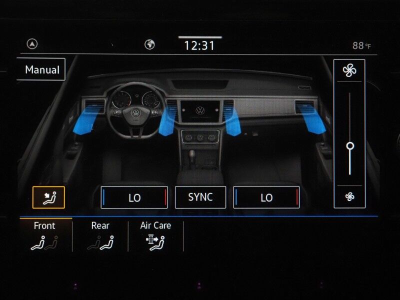 2022 Volkswagen Atlas 3.6L V6 SE w/Technology *ADAPTIVE CRUISE, SAFETY ALERTS, BACKUP-CAMERA, HEATED SEATS, POWER LIFTGATE, 20 INCH WHEELS, REMOTE START, WIRELESS CHARGING, APPLE CARPLAY Round Rock TX