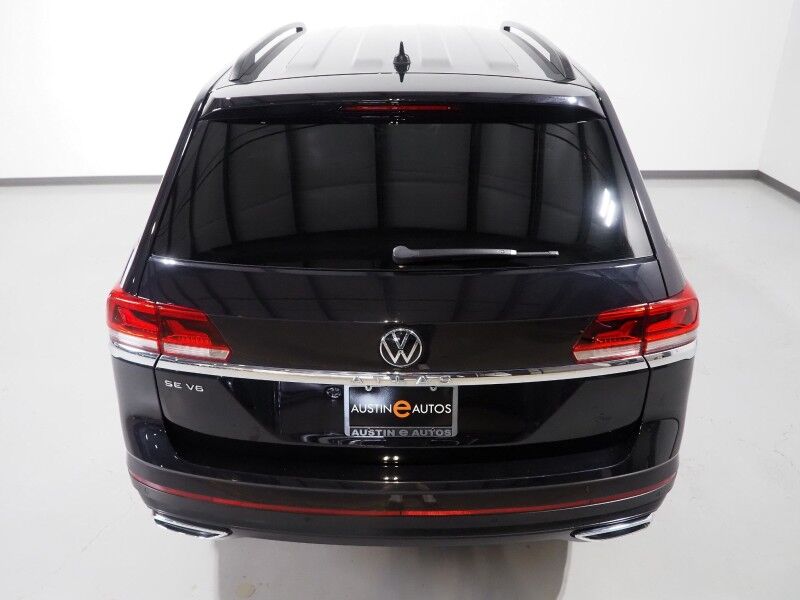 2022 Volkswagen Atlas 3.6L V6 SE w/Technology *ADAPTIVE CRUISE, SAFETY ALERTS, BACKUP-CAMERA, HEATED SEATS, POWER LIFTGATE, 20 INCH WHEELS, REMOTE START, WIRELESS CHARGING, APPLE CARPLAY Round Rock TX