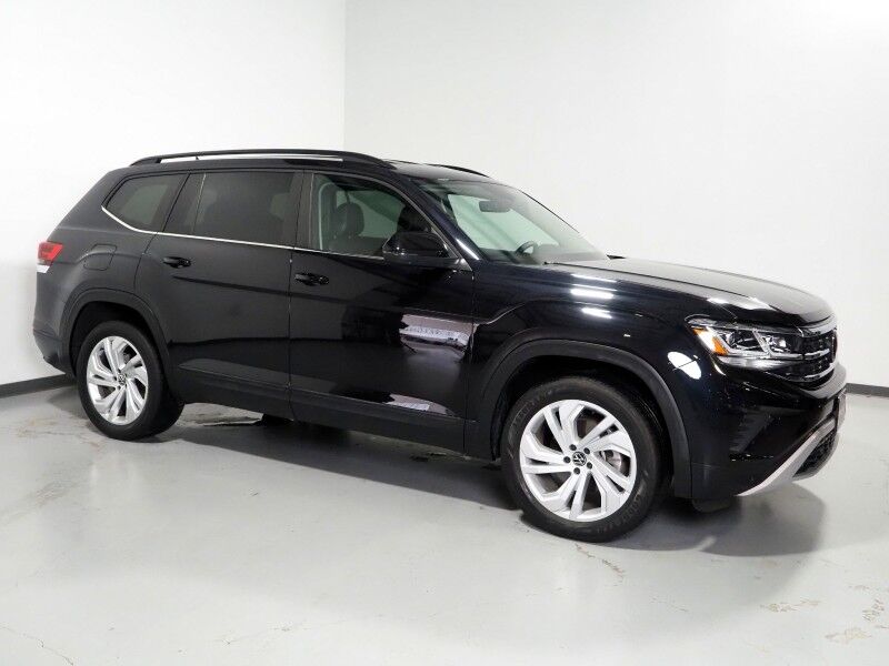 2022 Volkswagen Atlas 3.6L V6 SE w/Technology *ADAPTIVE CRUISE, SAFETY ALERTS, BACKUP-CAMERA, HEATED SEATS, POWER LIFTGATE, 20 INCH WHEELS, REMOTE START, WIRELESS CHARGING, APPLE CARPLAY