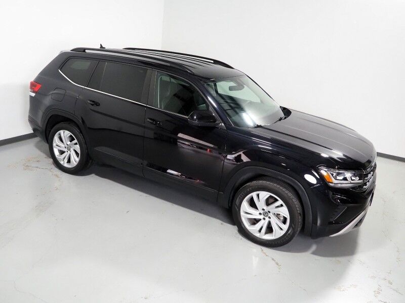 2022 Volkswagen Atlas 3.6L V6 SE w/Technology *ADAPTIVE CRUISE, SAFETY ALERTS, BACKUP-CAMERA, HEATED SEATS, POWER LIFTGATE, 20 INCH WHEELS, REMOTE START, WIRELESS CHARGING, APPLE CARPLAY Round Rock TX