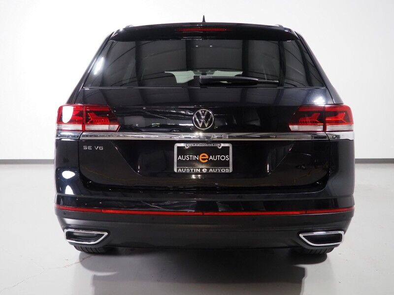 2022 Volkswagen Atlas 3.6L V6 SE w/Technology *ADAPTIVE CRUISE, SAFETY ALERTS, BACKUP-CAMERA, HEATED SEATS, POWER LIFTGATE, 20 INCH WHEELS, REMOTE START, WIRELESS CHARGING, APPLE CARPLAY Round Rock TX