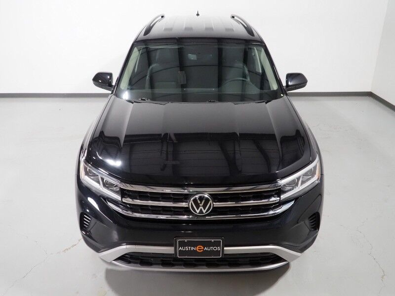 2022 Volkswagen Atlas 3.6L V6 SE w/Technology *ADAPTIVE CRUISE, SAFETY ALERTS, BACKUP-CAMERA, HEATED SEATS, POWER LIFTGATE, 20 INCH WHEELS, REMOTE START, WIRELESS CHARGING, APPLE CARPLAY Round Rock TX