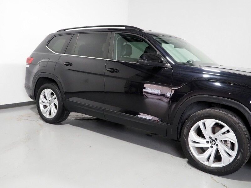 2022 Volkswagen Atlas 3.6L V6 SE w/Technology *ADAPTIVE CRUISE, SAFETY ALERTS, BACKUP-CAMERA, HEATED SEATS, POWER LIFTGATE, 20 INCH WHEELS, REMOTE START, WIRELESS CHARGING, APPLE CARPLAY Round Rock TX