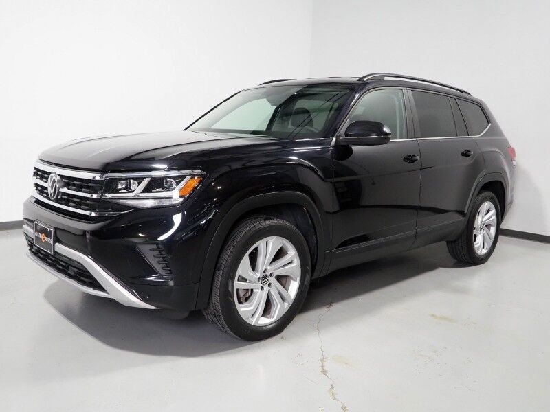 2022 Volkswagen Atlas 3.6L V6 SE w/Technology *ADAPTIVE CRUISE, SAFETY ALERTS, BACKUP-CAMERA, HEATED SEATS, POWER LIFTGATE, 20 INCH WHEELS, REMOTE START, WIRELESS CHARGING, APPLE CARPLAY Round Rock TX