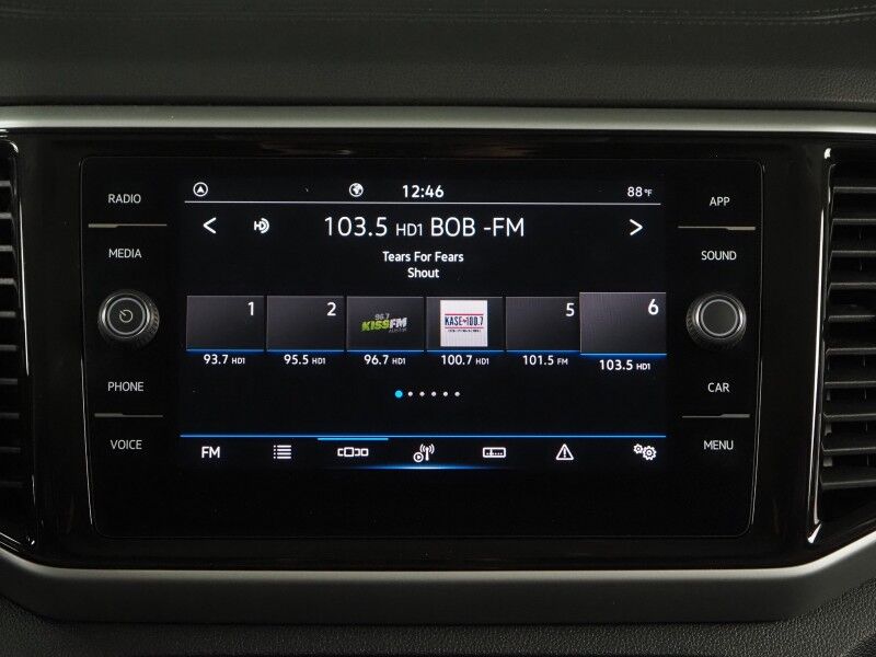 2022 Volkswagen Atlas 3.6L V6 SE w/Technology *ADAPTIVE CRUISE, SAFETY ALERTS, BACKUP-CAMERA, HEATED SEATS, POWER LIFTGATE, 20 INCH WHEELS, REMOTE START, WIRELESS CHARGING, APPLE CARPLAY Round Rock TX