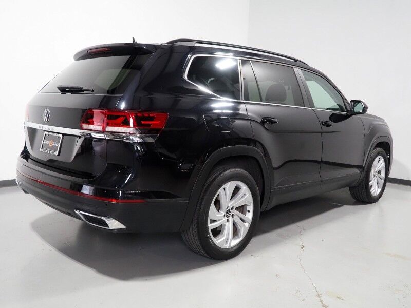 2022 Volkswagen Atlas 3.6L V6 SE w/Technology *ADAPTIVE CRUISE, SAFETY ALERTS, BACKUP-CAMERA, HEATED SEATS, POWER LIFTGATE, 20 INCH WHEELS, REMOTE START, WIRELESS CHARGING, APPLE CARPLAY Round Rock TX