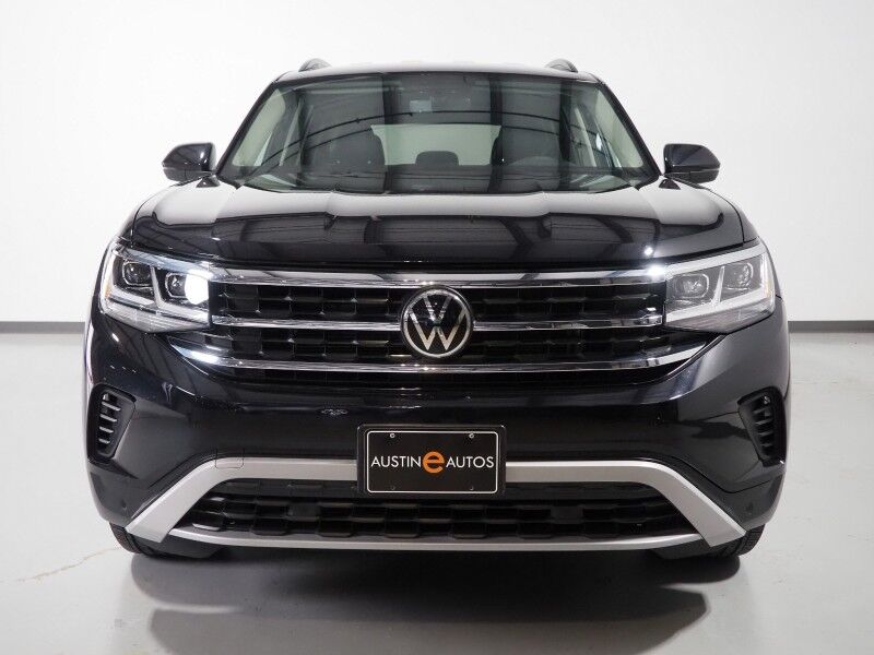 2022 Volkswagen Atlas 3.6L V6 SE w/Technology *ADAPTIVE CRUISE, SAFETY ALERTS, BACKUP-CAMERA, HEATED SEATS, POWER LIFTGATE, 20 INCH WHEELS, REMOTE START, WIRELESS CHARGING, APPLE CARPLAY Round Rock TX