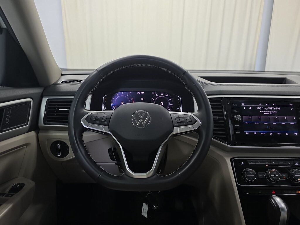 2022 Volkswagen Atlas 3.6L V6 SE w/Technology CAM,PANO,HTD STS,3RD ROW Irving TX