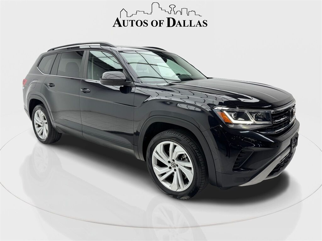 2022 Volkswagen Atlas 3.6L V6 SE w/Technology CAM,PANO,HTD STS,BLIND SPO Plano TX