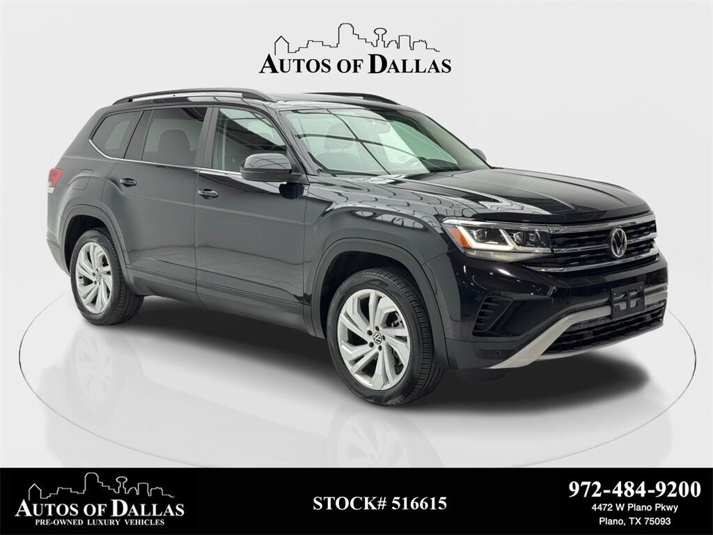 2022 Volkswagen Atlas 3.6L V6 SE w/Technology CAM,PANO,HTD STS,BLIND SPO Plano TX