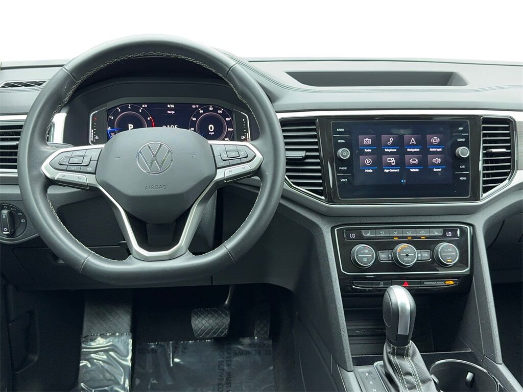 2022 Volkswagen Atlas 3.6L V6 SE w/Technology CAM,PANO,HTD STS,BLIND SPO Plano TX