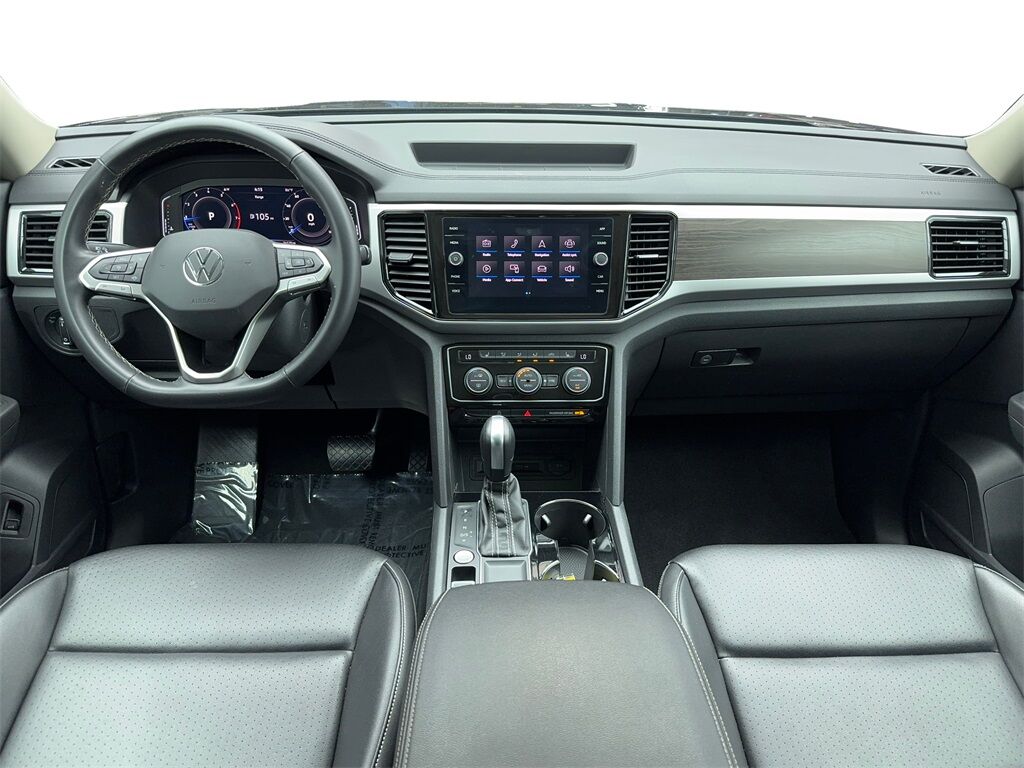 2022 Volkswagen Atlas 3.6L V6 SE w/Technology CAM,PANO,HTD STS,BLIND SPO Plano TX