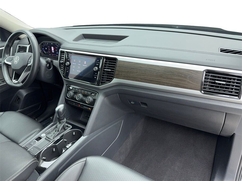 2022 Volkswagen Atlas 3.6L V6 SE w/Technology CAM,PANO,HTD STS,BLIND SPO Plano TX