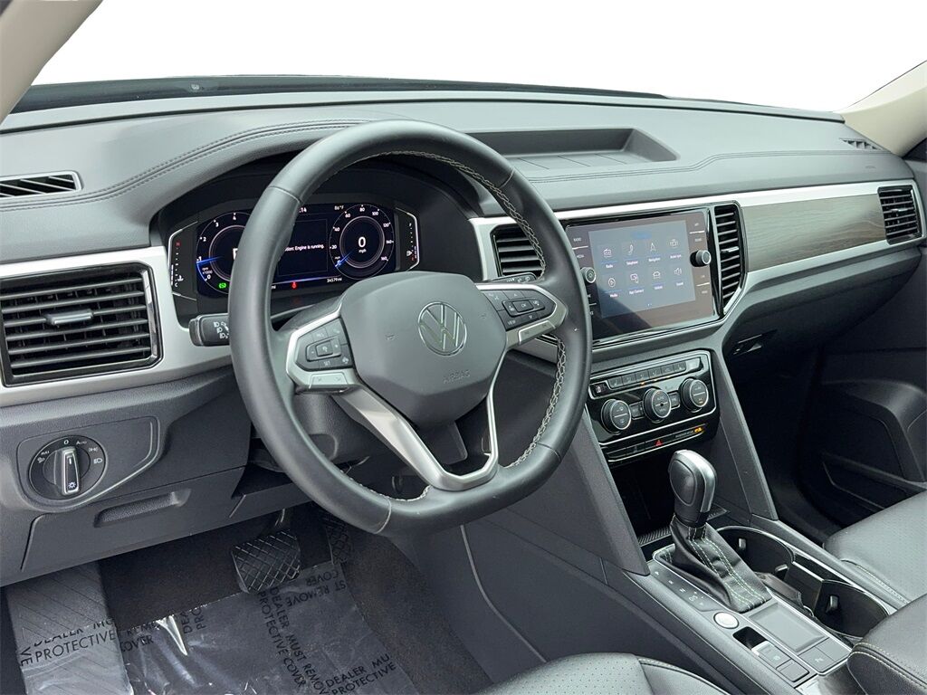 2022 Volkswagen Atlas 3.6L V6 SE w/Technology CAM,PANO,HTD STS,BLIND SPO Plano TX