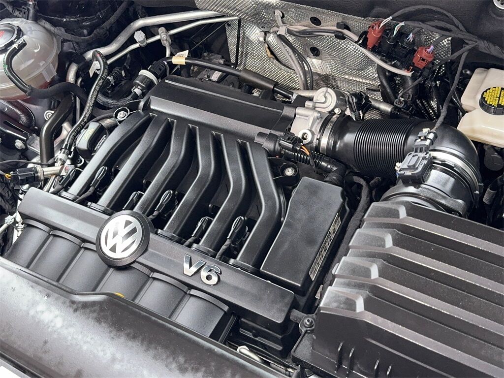 2022 Volkswagen Atlas 3.6L V6 SE w/Technology CAM,PANO,HTD STS,BLIND SPO Plano TX
