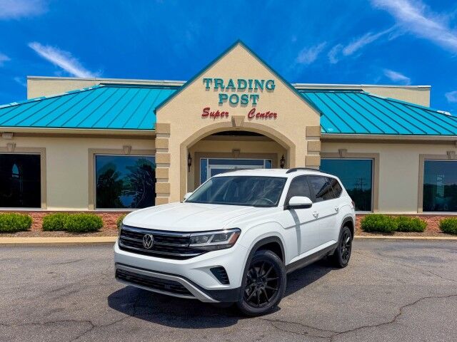 2022 Volkswagen Atlas 3.6L V6 SE w/Technology