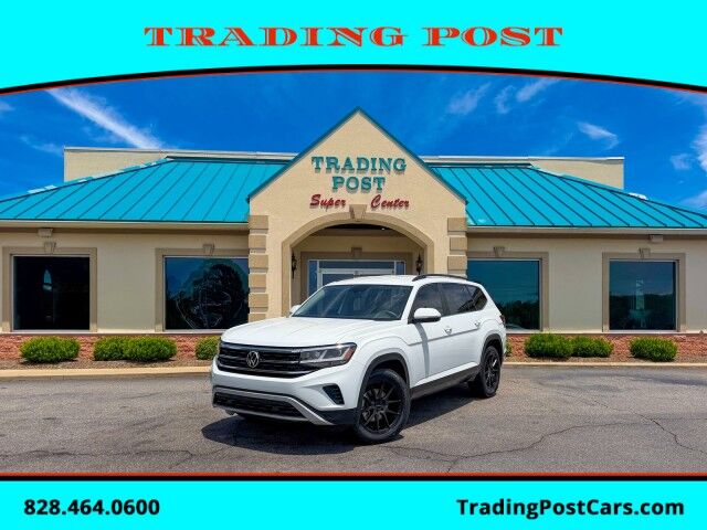 2022 Volkswagen Atlas 3.6L V6 SE w/Technology