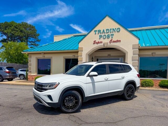 2022 Volkswagen Atlas 3.6L V6 SE w/Technology
