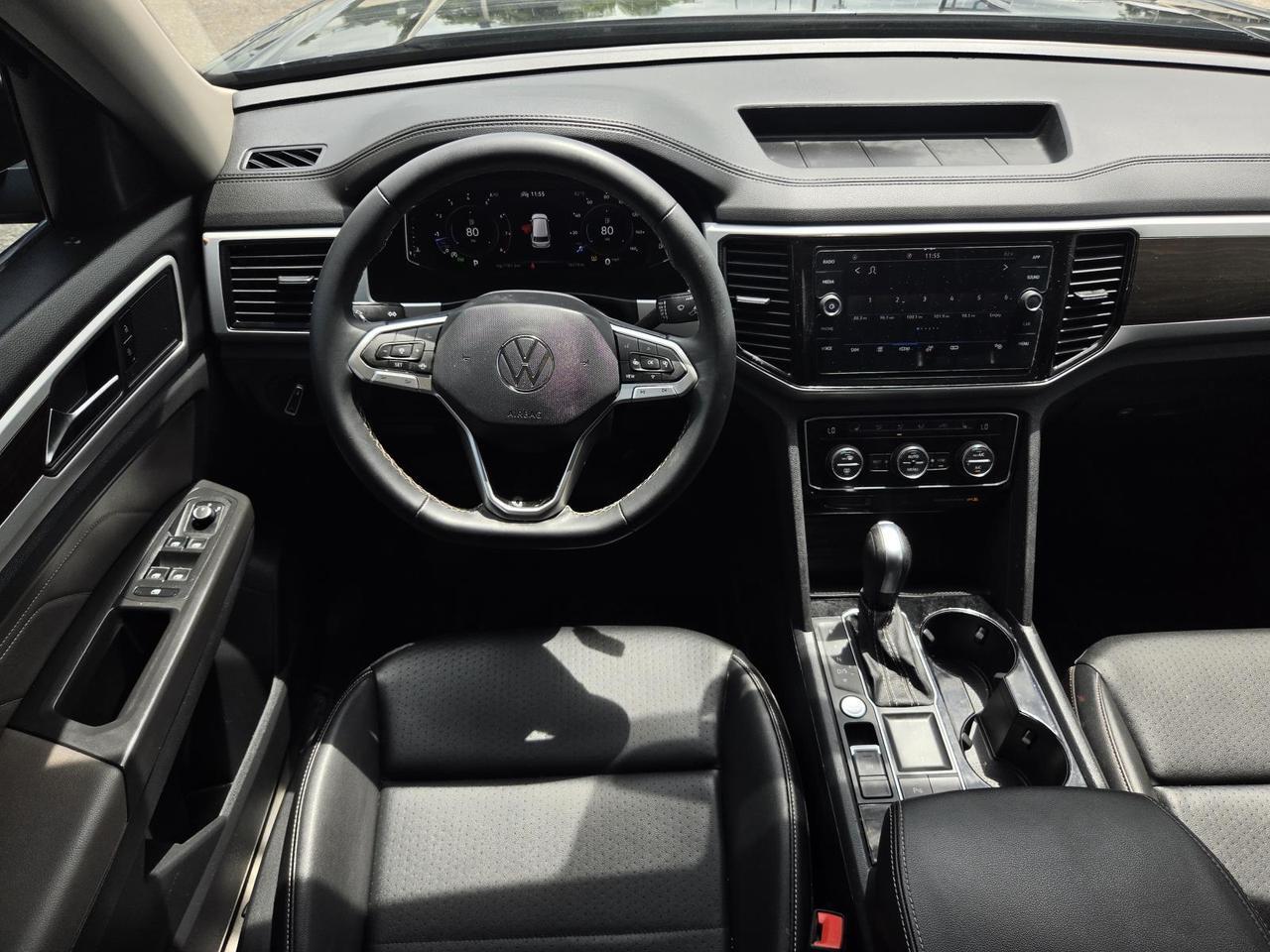 2022 Volkswagen Atlas 3.6L V6 SE w/Technology FWD Beeville TX