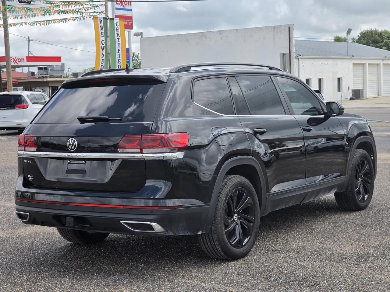 2022 Volkswagen Atlas 3.6L V6 SE w/Technology FWD
