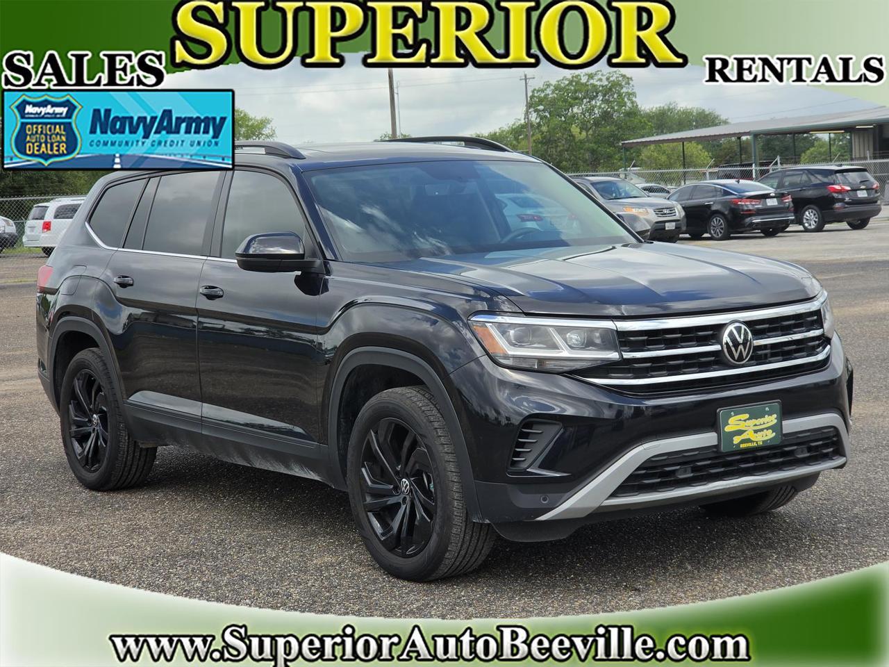 2022 Volkswagen Atlas 3.6L V6 SE w/Technology FWD