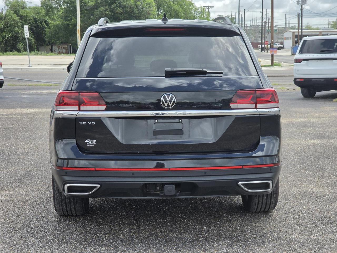 2022 Volkswagen Atlas 3.6L V6 SE w/Technology FWD Beeville TX
