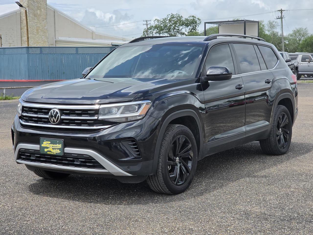 2022 Volkswagen Atlas 3.6L V6 SE w/Technology FWD Beeville TX