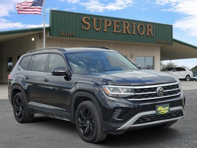 2022 Volkswagen Atlas 3.6L V6 SE w/Technology FWD