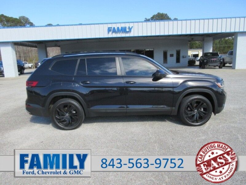 2022 Volkswagen Atlas 3.6L V6 SE w/Technology FWD Saint George SC