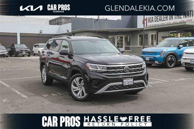 2022 Volkswagen Atlas 3.6L V6 SE w/Technology