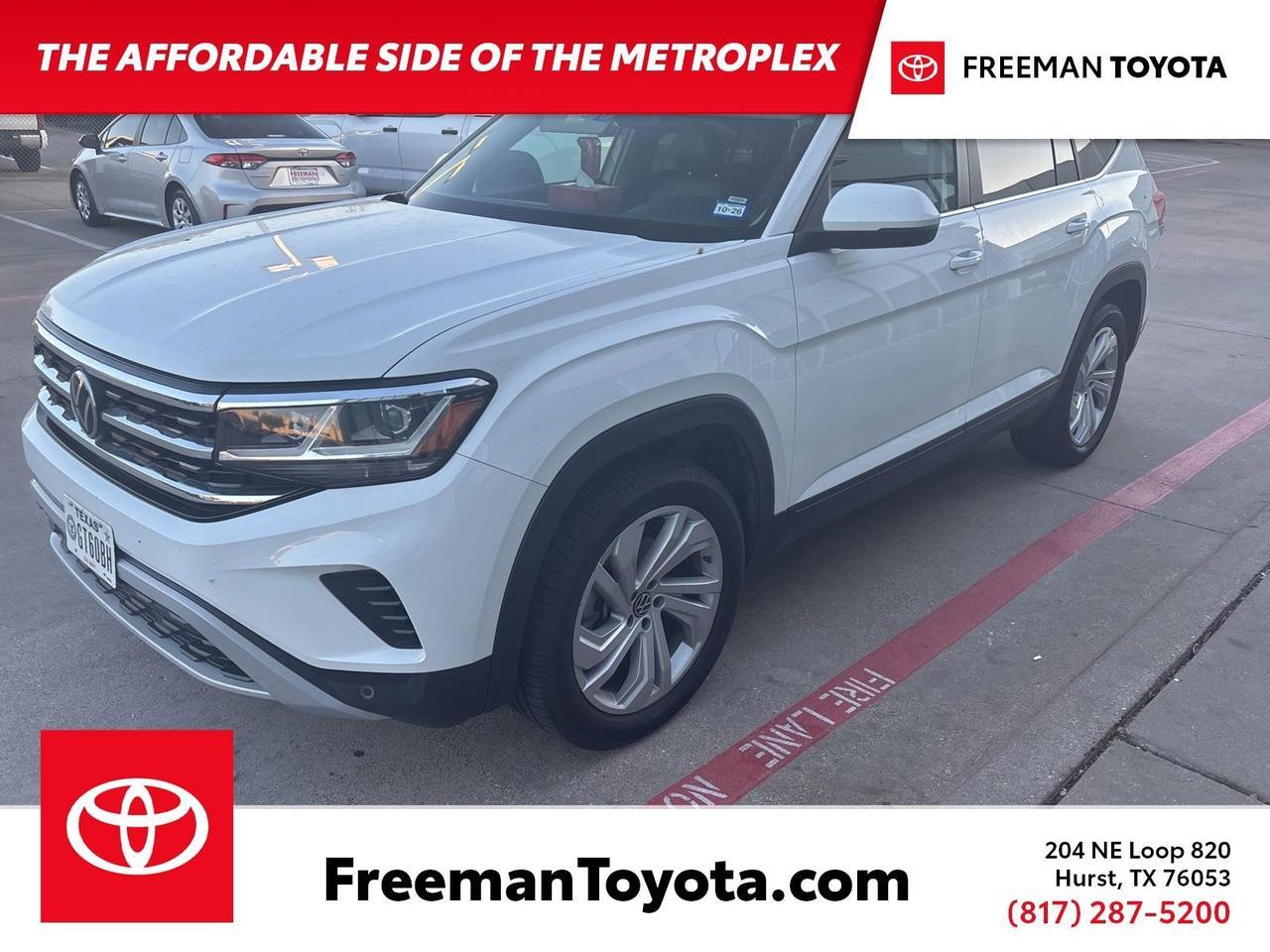 2022 Volkswagen Atlas