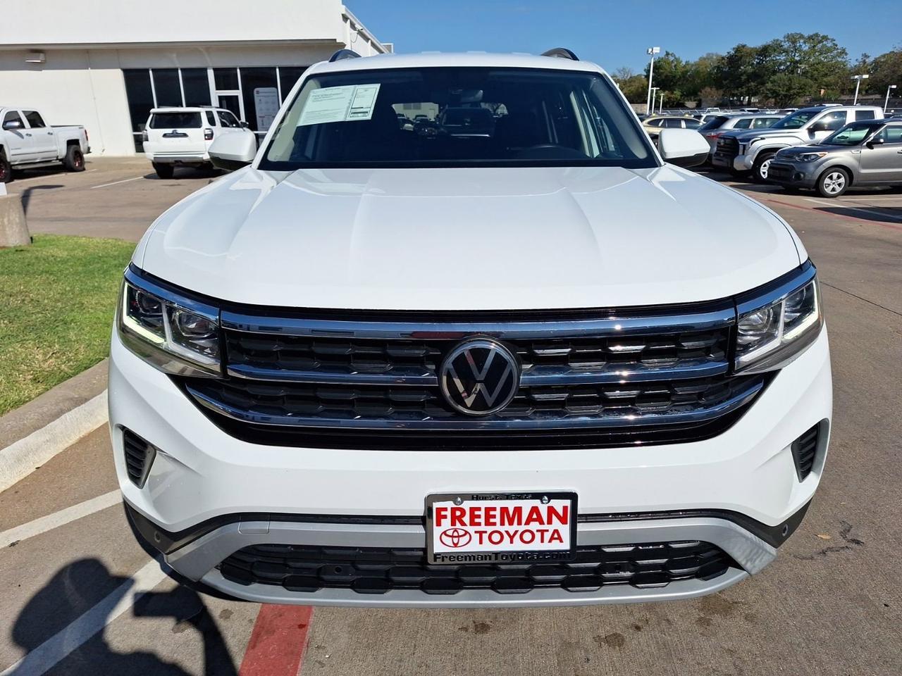 2022 Volkswagen Atlas 3.6L V6 SE w/Technology Hurst TX