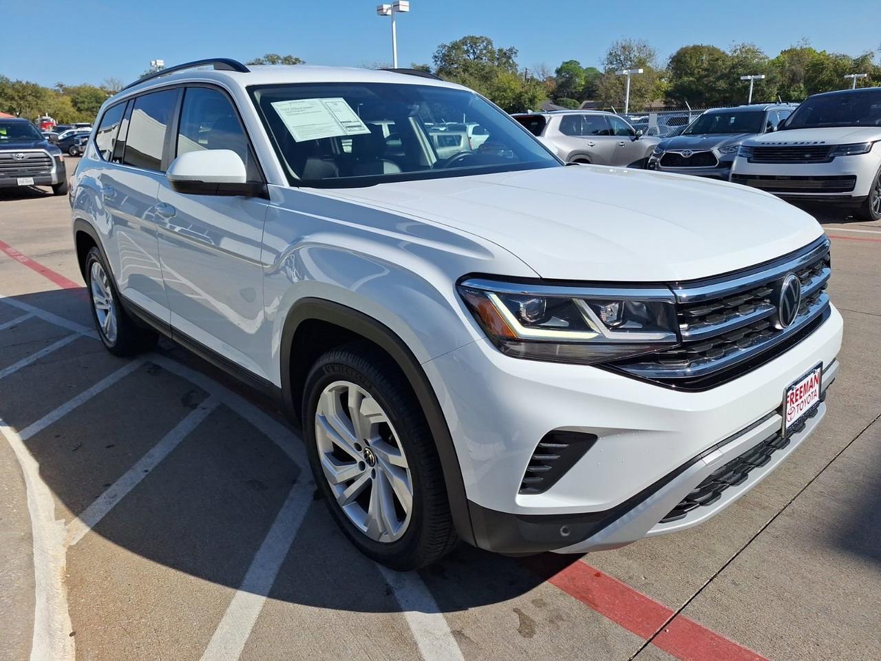 2022 Volkswagen Atlas 3.6L V6 SE w/Technology Hurst TX