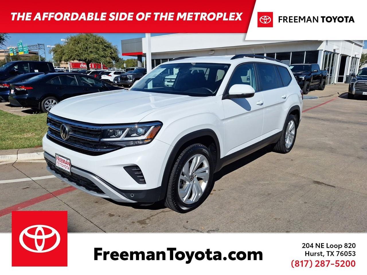 2022 Volkswagen Atlas