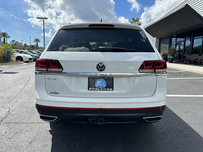 2022 Volkswagen Atlas 3.6L V6 SE w/Technology Jacksonville FL